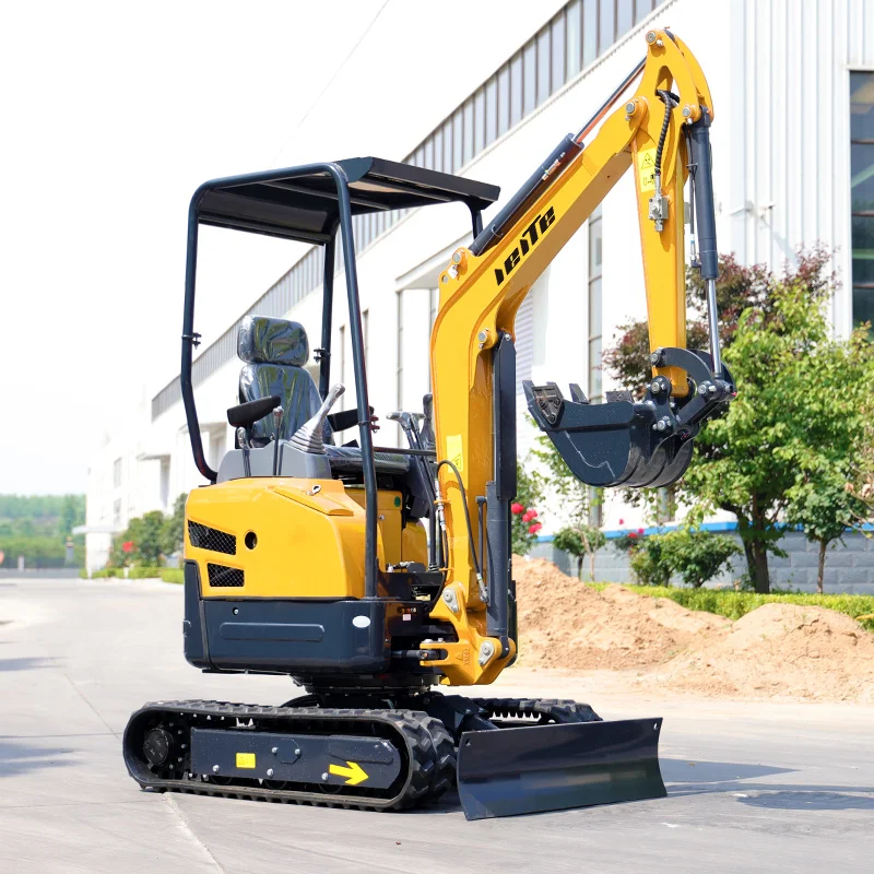 Commerci All'Ingrosso Nuovo Escavatore Prezzo 1.8 Ton 2 Ton 3 Ton Mini Escavatore Scavo Idraulico Piccolo Micro Escavatore Prezzi Della Macchina