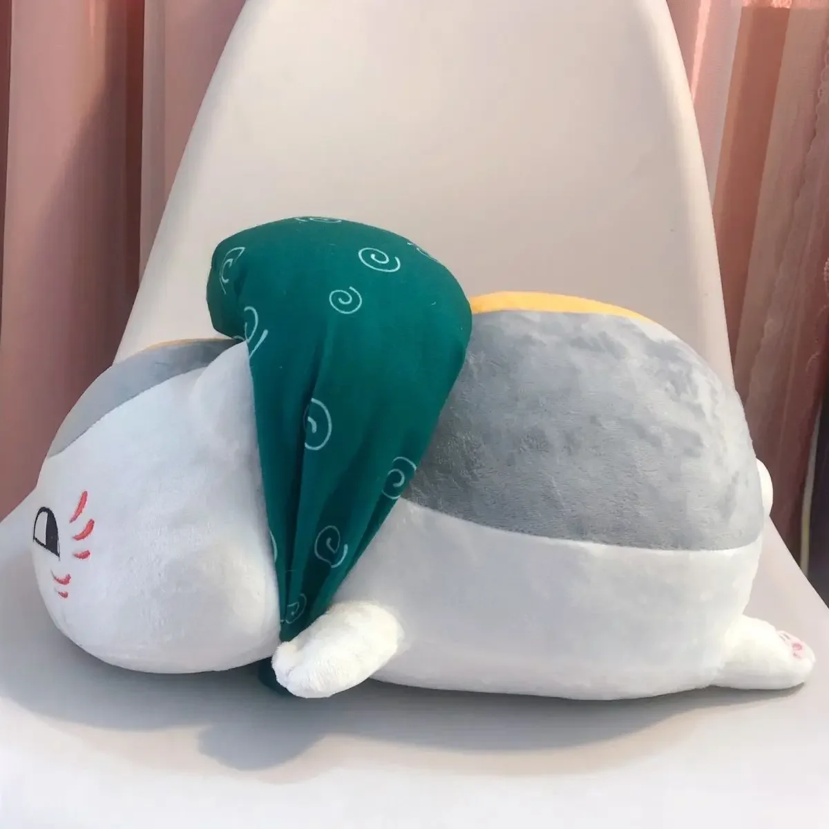 Nyanko Sensei Plush Pillow Natsume's Book of Friends Stuffed Doll Madara Cat Fluffy Dolls Natsume Yujinchou Cushion Anime Pillow 3