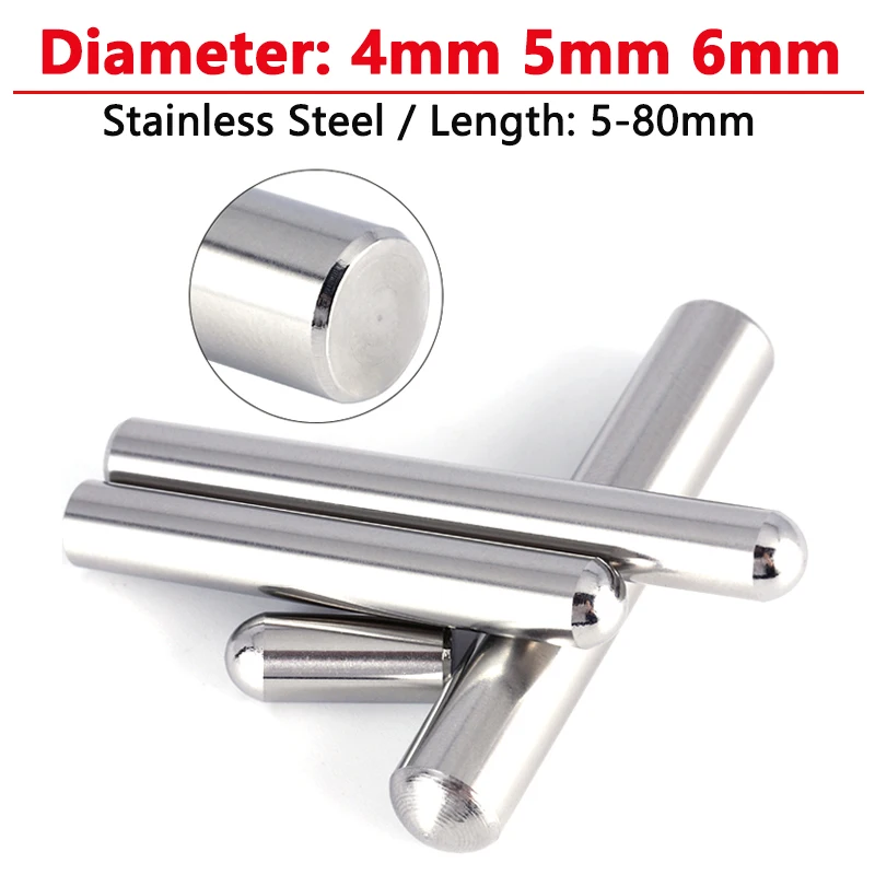 Solid-Round-Head-Cylindrical-Pin-Diameter-4mm-5mm-6mm-Stainless-Steel ...