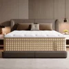 Queen Mattress, 14 Inch Queen Size Mattresses, Hybrid Mattress in a Box with Gel Memory and Pocket Springs, Pressure Relief 1