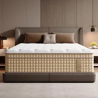 Queen Mattress, 14 Inch Queen Size Mattresses, Hybrid Mattress in a Box with Gel Memory and Pocket Springs, Pressure Relief 1