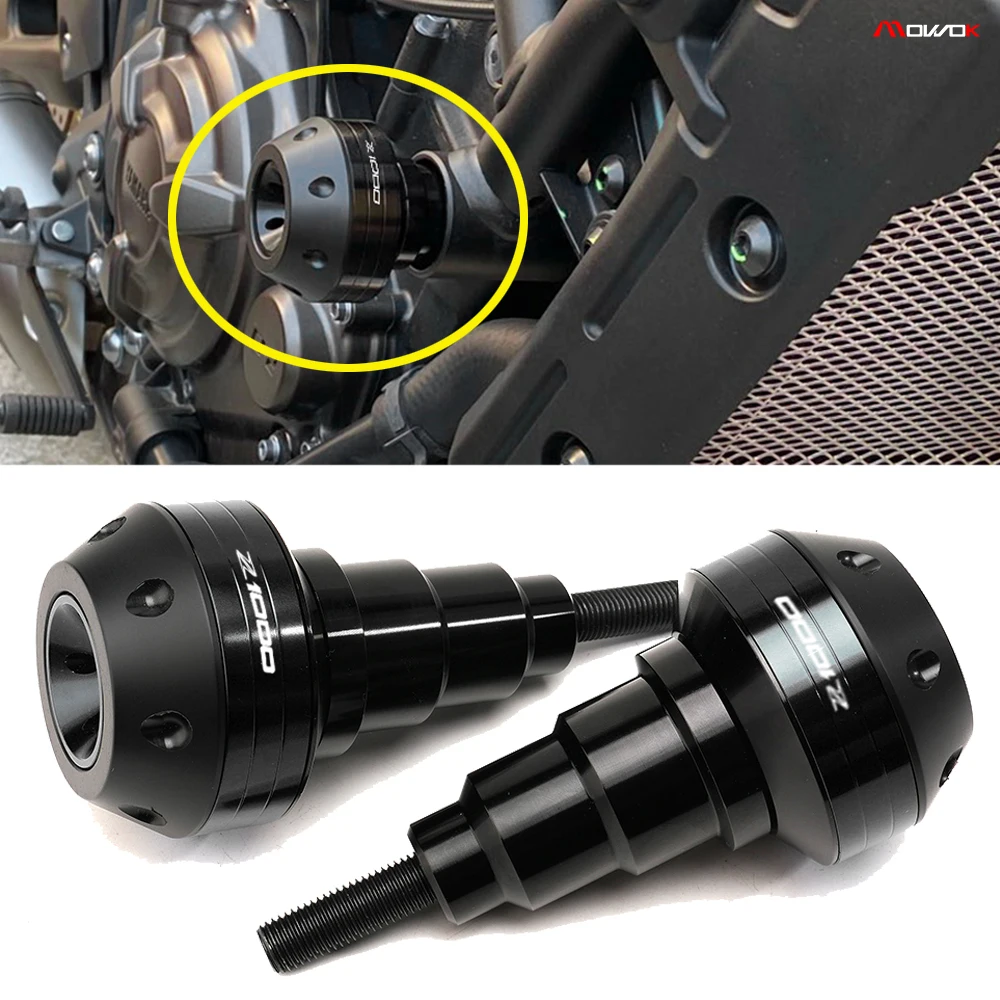 

Z1000 Motorcycle CNC Frame Sliders Falling Protection Guard Crash Protector For kawasaki Z1000 Z 1000 Z1000SX 2011-2020