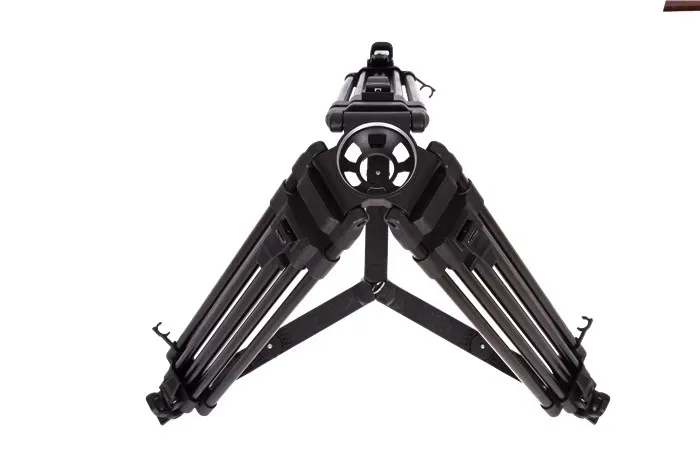 JP-1610L/JP-1610T Pro Camera Tripod - Fits V12 with 100mm Bowl Hydraulic Heads f