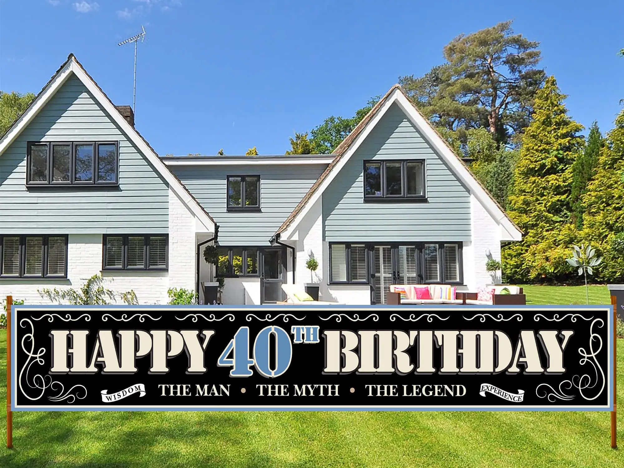 Funny 40th Birthday Banner Lordy Lordy Look Who's Forty Yard Sign Black and Gold 40 Birthday Party Decorations for Outdoor Lawn - AliExpress funny-40th-birthday-banner-lordy-lordy-look-who-s-forty-yard-sign-black-and-gold-40-birthday-party-decorations-for-outdoor-lawn-aliexpress