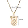 Croatia Flag Pendant Necklaces for Women Men Croatian National Symbol Jewelry 4
