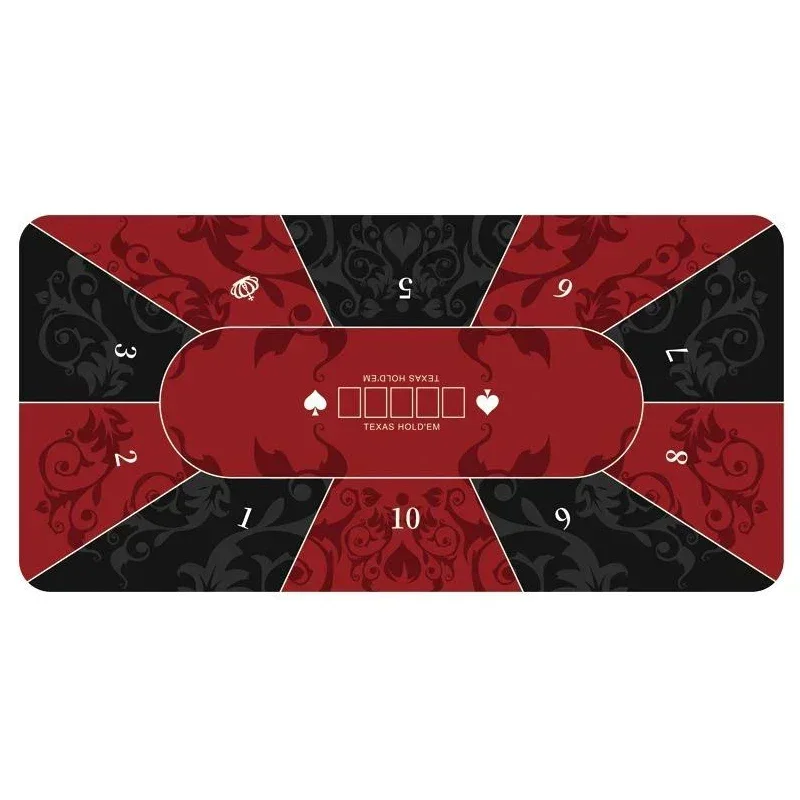 Poker Printed Mouse Pad Computer Mouse Pad Gamer Desk Mat Office Accessories Mousepad Keyboard Gaming Mats Xxl Large Mause 2
