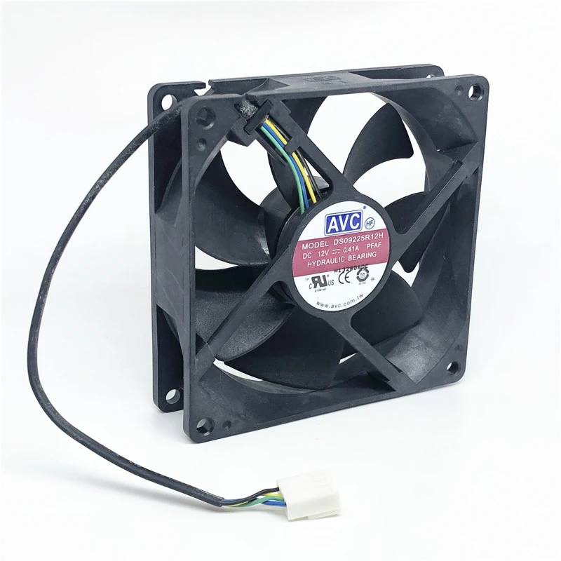 Original AVC 9025 92MM 90MM Fan 90*90*25mm 92*92*25mm Cooing