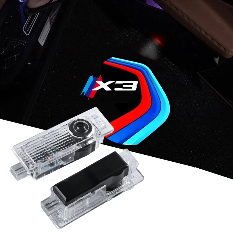 

Для X6 X5 E71 E72 F15 F16 F85 F86 2008-2021 автомобиля, 2 шт., приветственное оформление