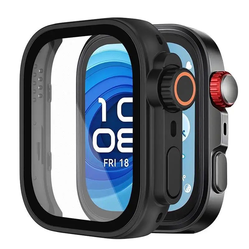 Ultra Case for Huawei Watch Fit - Premium Screen Protector and Durable Bumper Frame