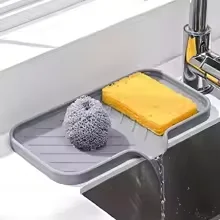 Silicone Sink Organizer Tray 1