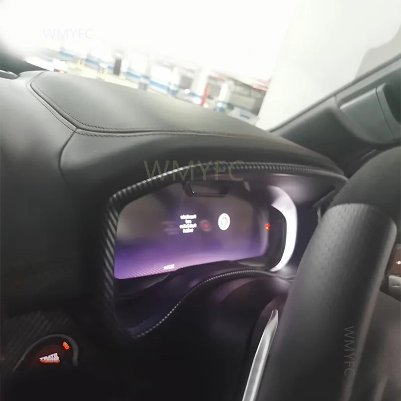 

Fit For Dodge RAM 2023 2024 Car Interior Instrument Panel Frame Dashboard Cover Sticker Trim Auto Accessories