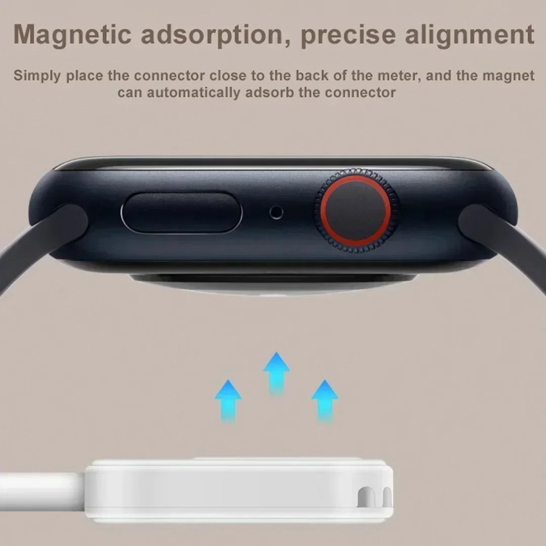 Magnetic iWatch Fast Charger 4