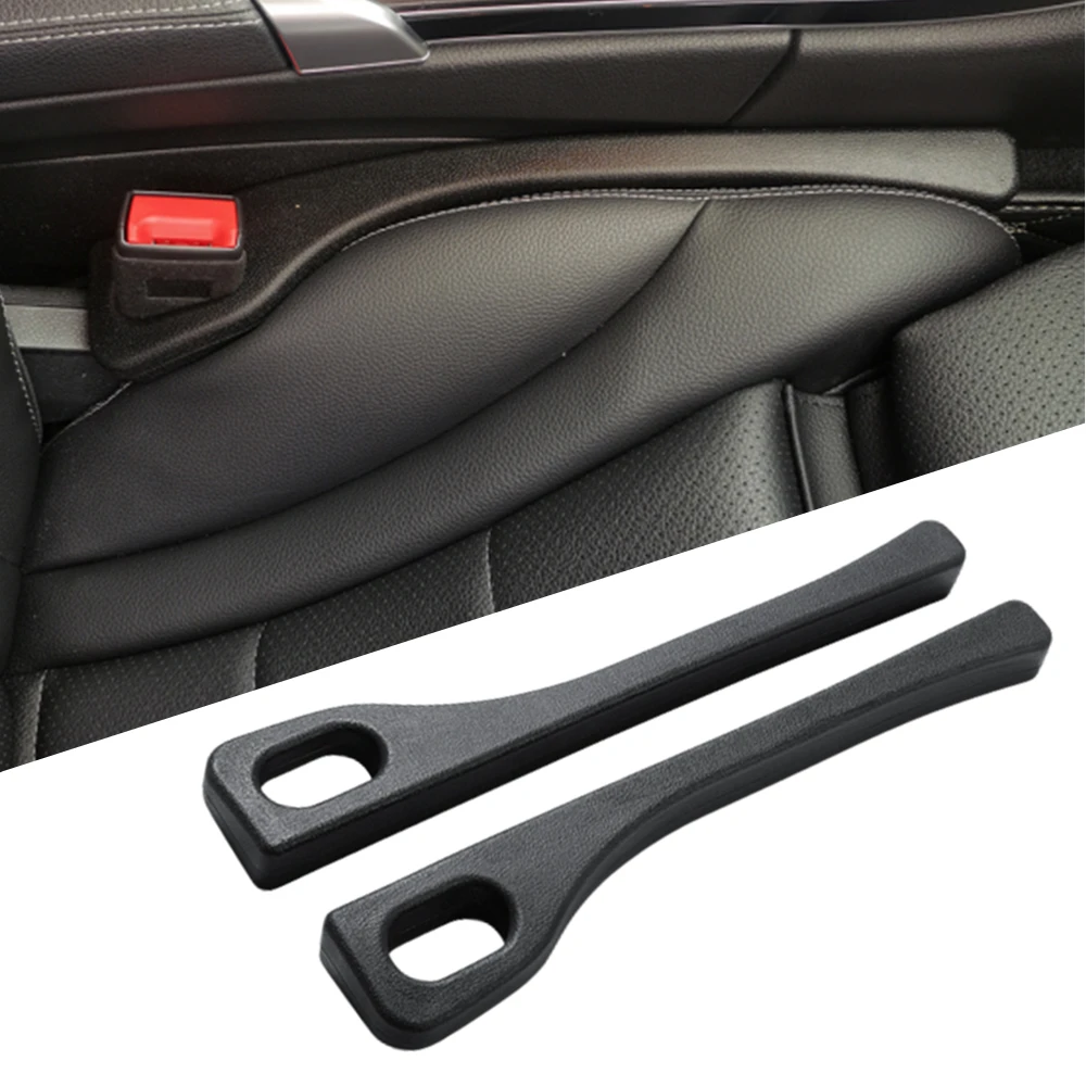 2PCS Car Seat Crevice Blocker Universal Fit Organizer Stop Falling Auto  Interior Accessories PU Leather Car Seat Gap Filler - AliExpress