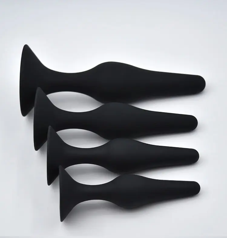 S/M/L/XL silikoonist anaaltapp päraku stimuleerimiseks eesnäärme massaažimänguasjad naistele ja meestele gei anaaldilaator seksipood BDSM_voghion.com