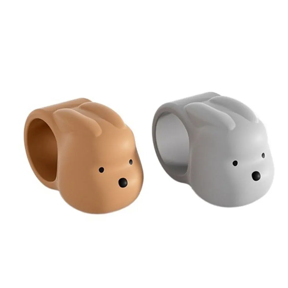 Description Picture 5 of itemDoor Stopper Cartoon Style Silicone Doorstop Anti-damage Wall Protector Protection Mat Anti-collision Pad Door Handle Crash Pad