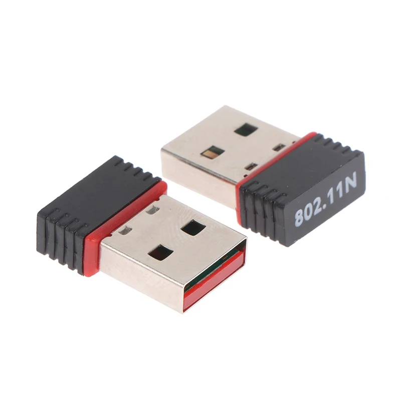 Wifi Network Card 150Mbps Mini USB Wireless 802.11b/g/n RTL8188 Adaptor for PC Desktop Computer