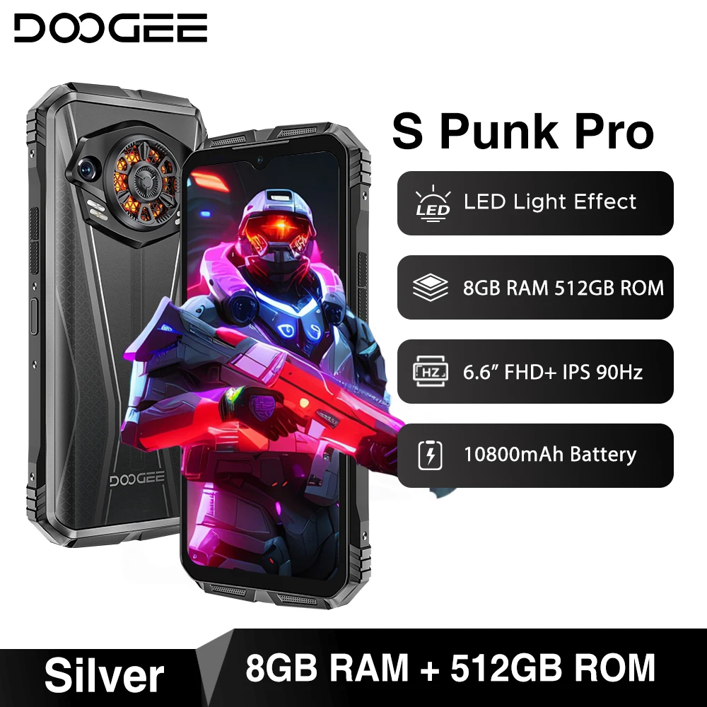 8GB 512GB Silver