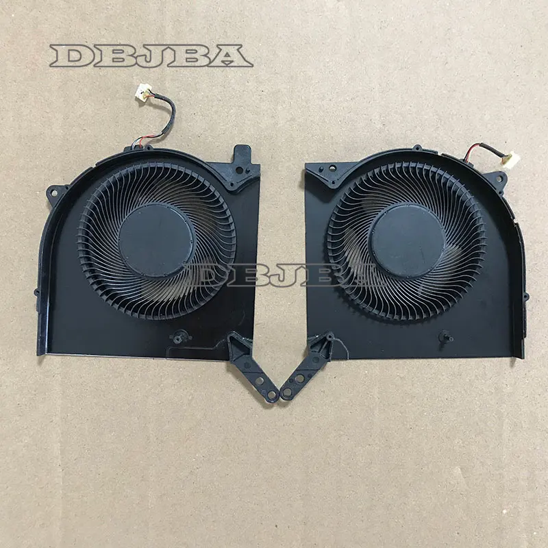 Lenovo Legion 5 Pro 16ACH6H 82JQ NS8CC14-20J08 NS8CC14 20J08 NS8CC15-20J09 NS8CC15 20J09 10V 0.5A 용 CPU GPU 냉각 팬