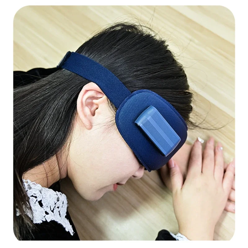 Xiaomi Hot Compress Eye Mask Blackout Waterproof Fabric Heating Eye Mask Relaxation Soothing Sleep 3d Thermostatic Eye Mask 4