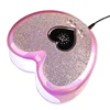 Nail Drill Machiens Taladros Electricos para Unas Diamond Pro Nail Lamp UV LED Lampara de Unas 35000RPM Heart Shaped LCD Display 2