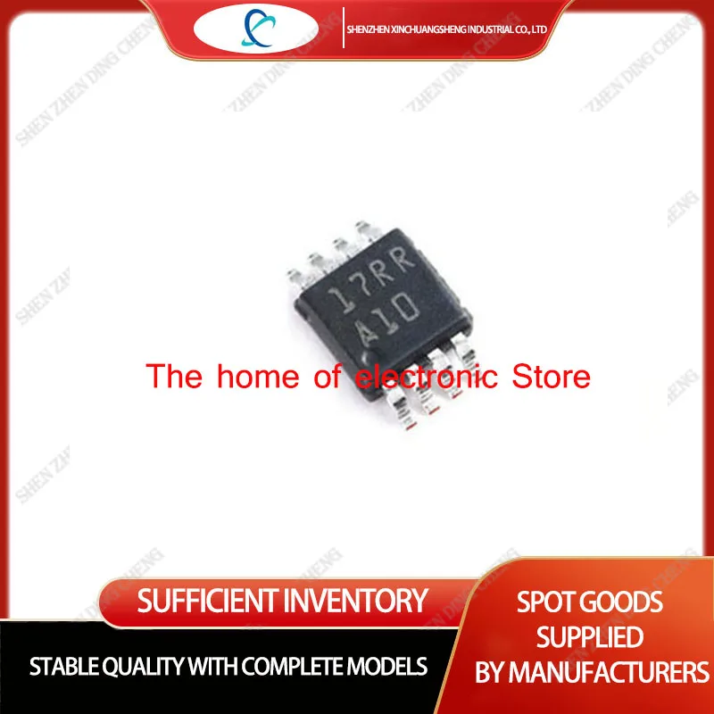 

10PCS LMC6482IMMX/NOPB LMC6482IMMX CMOS Amplifier 2 Circuit Rail-to-Rail 8-VSSOP