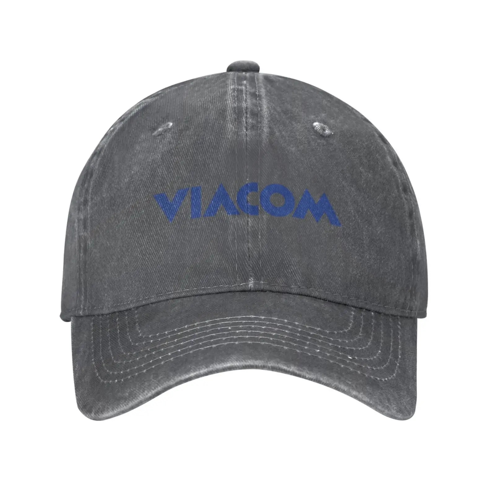 

Модная качественная джинсовая бейсболка с логотипом Viacom