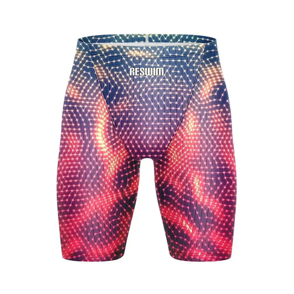 Summer Men's Beach Surf Tights Shorts Quick Dry Swimming Trunks Swim Jammer Swimsuit Shorts Endurance Athletic Training Swimwear swim trunks,swim shorts,men swimsuit
