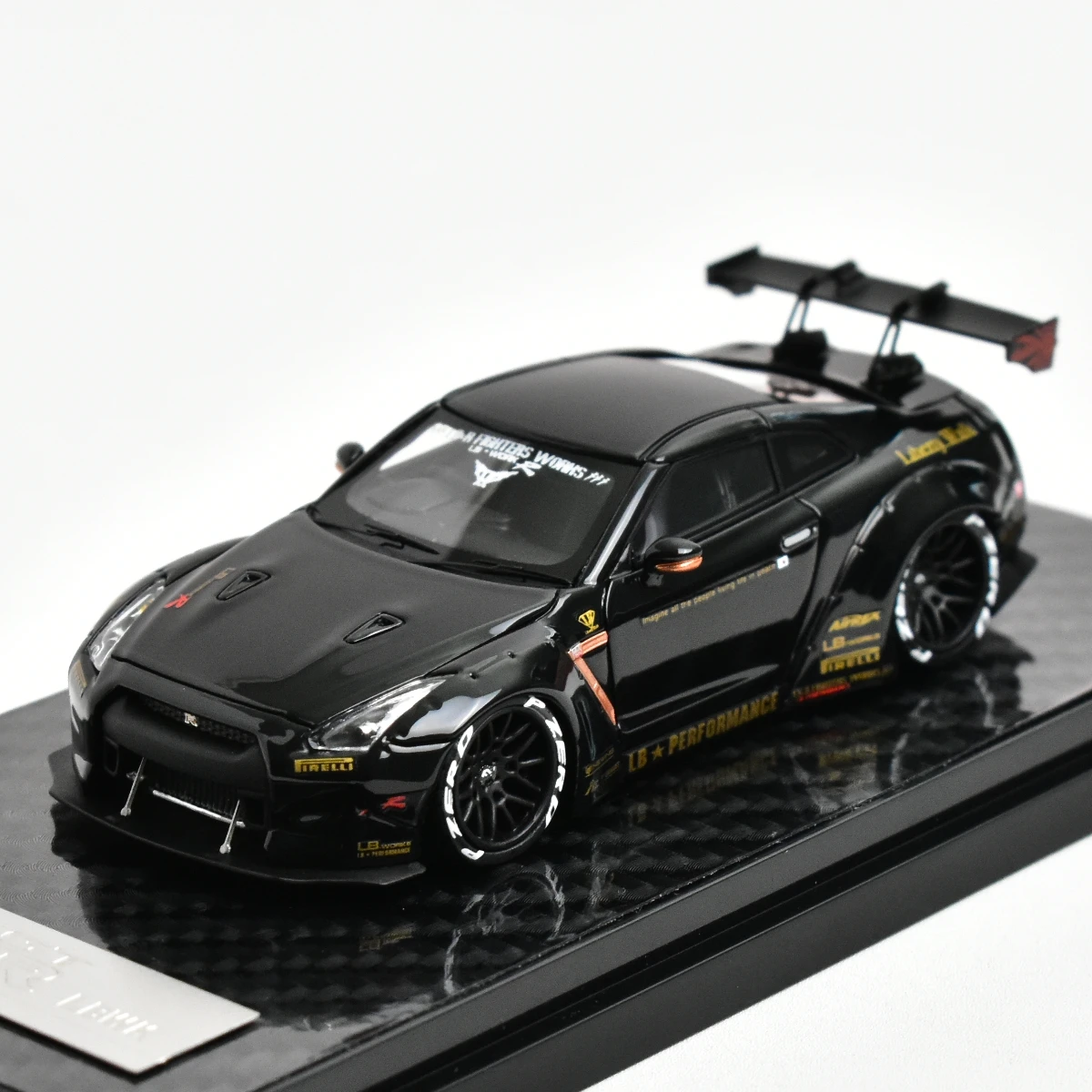 404 Error 1:64 GTR R35 Resin Diecast Model Car 2