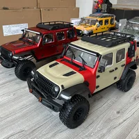 In Stock Corolla 1/7 Climbing Car MK-07 Remote Control RC Jurassic Simulation Model Car Dual Speed Boy Toy Christmas Gift 1