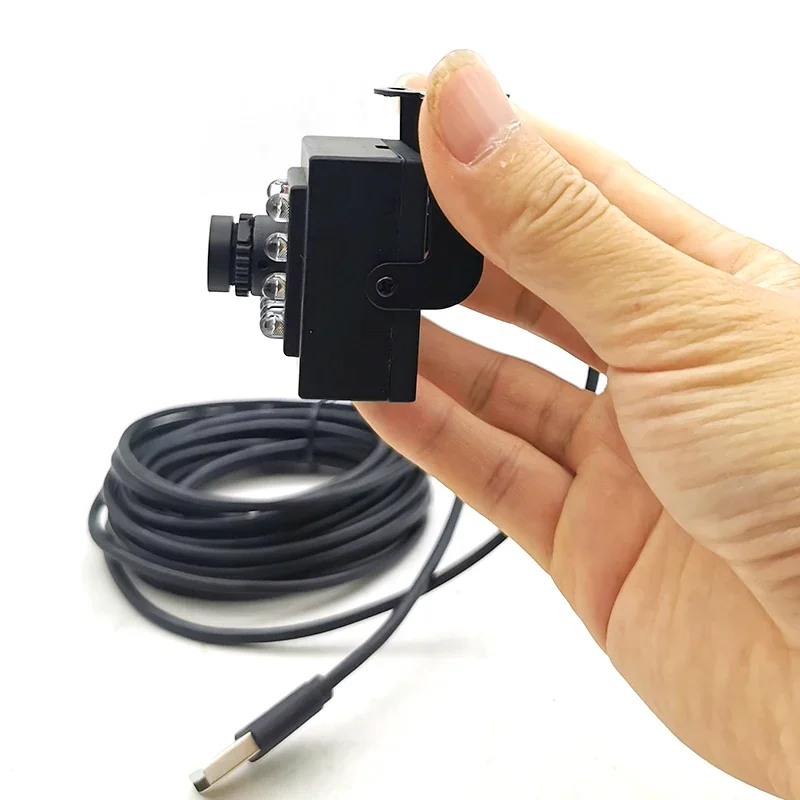 Mini Size 5MP 4MP 2MP USB Camera IR Infrared Night Vision UVC CCTV