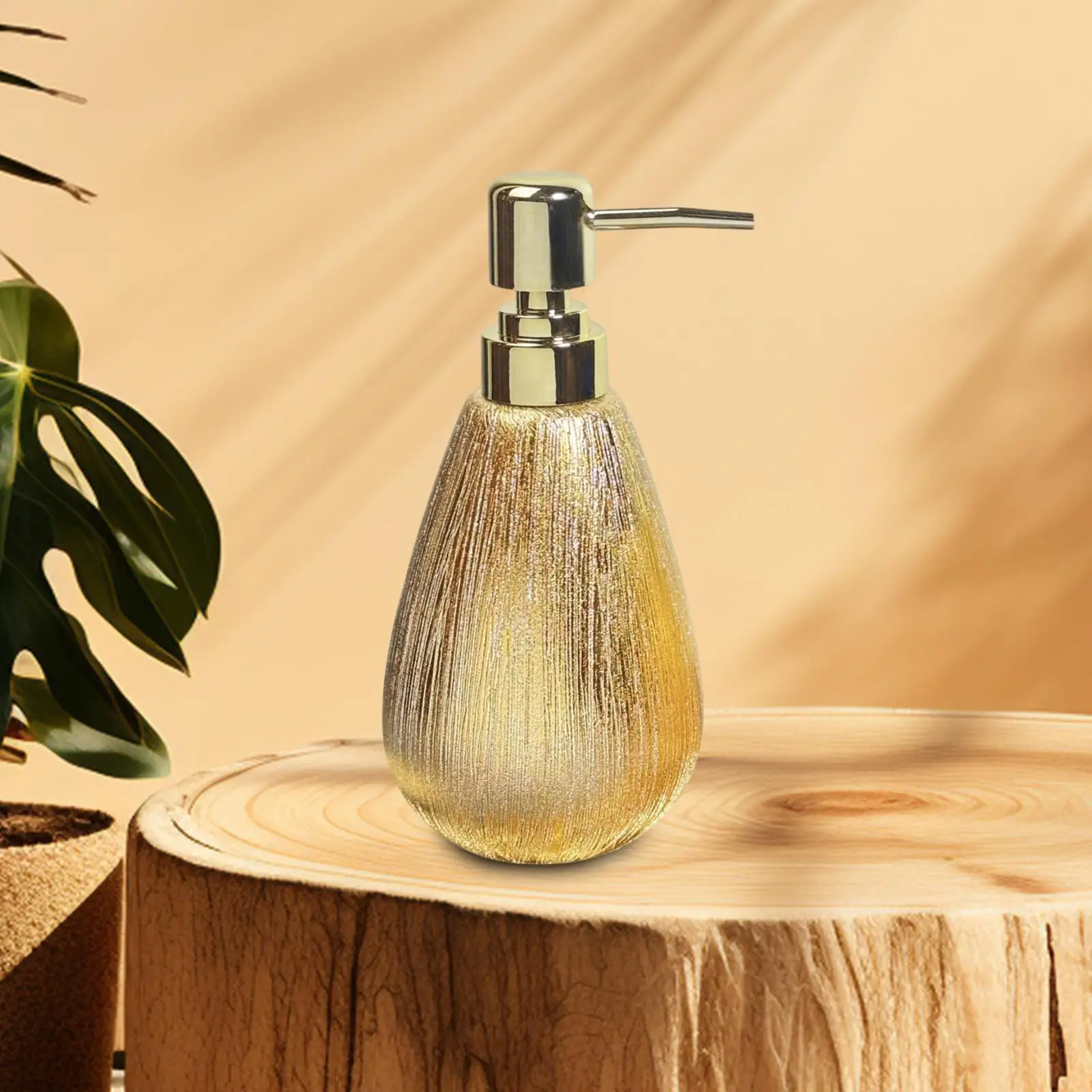 Soap Dispenser Sturdy Empty Body Wash Dispenser for Bathroom Laundry Kitchen
