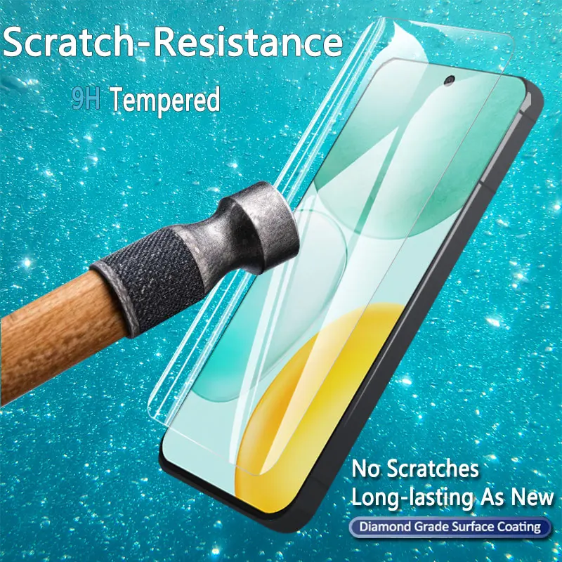 Premium Tempered Glass Screen Protector | High-Strength 9H, Anti-Scratch, Case-Friendly, Fingerprint-Resistant