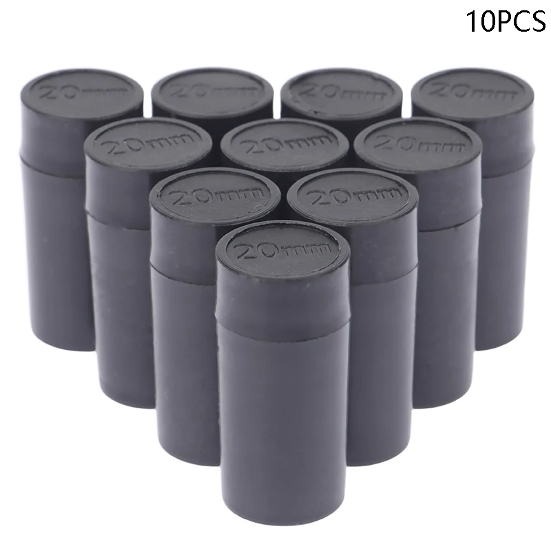 10pc Price Tag Gun 20mm Tag Guns Refill Ink Rolls Ink Cartridge For