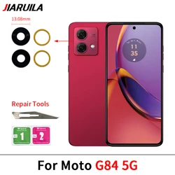 Enhanced Back Rear Camera Glass Lens Cover with Adhesive (G84 5G)