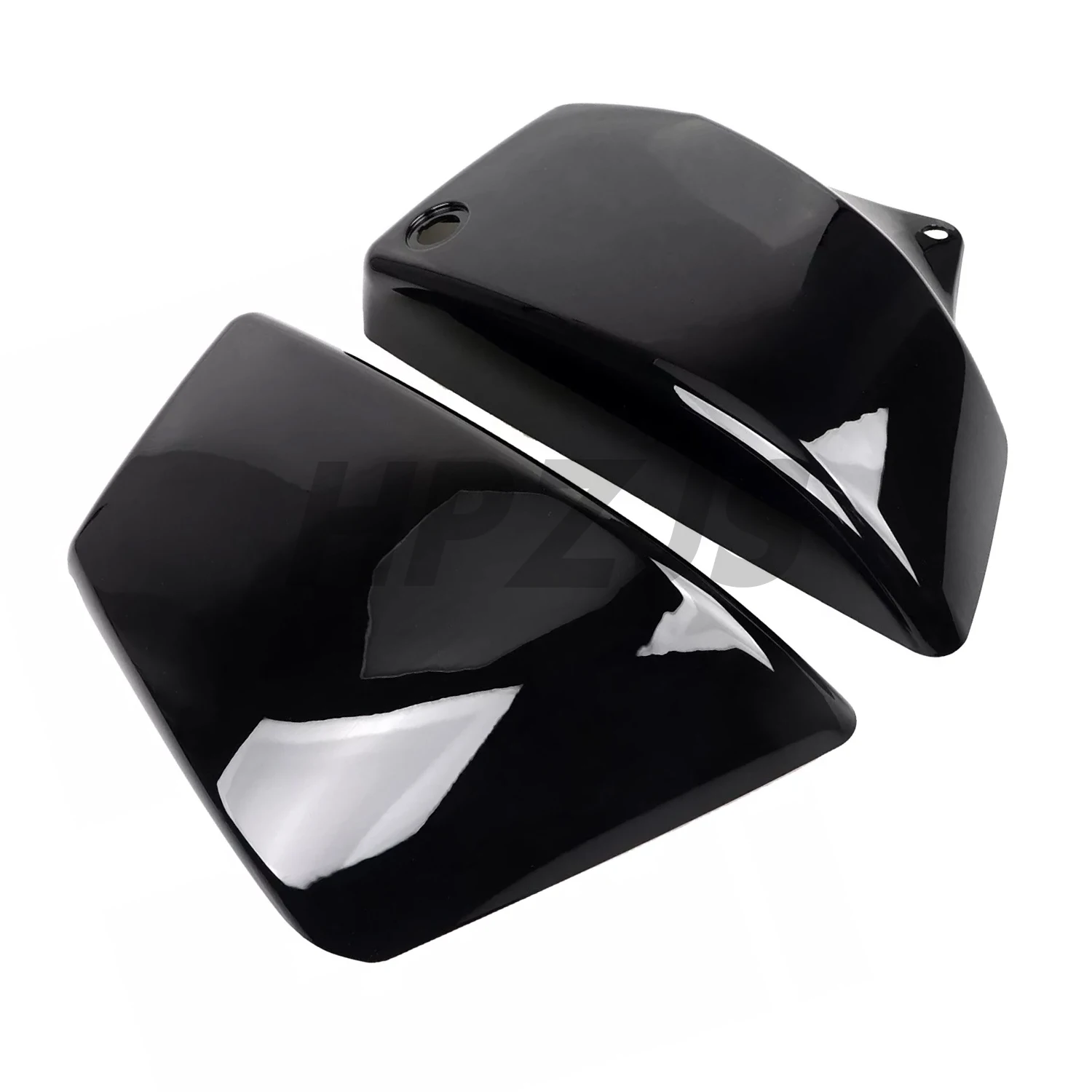 Chrome ABS Battery Side Fairing Cover For Honda Shadow Aero 1100 VT1100 Models (1999-2008)