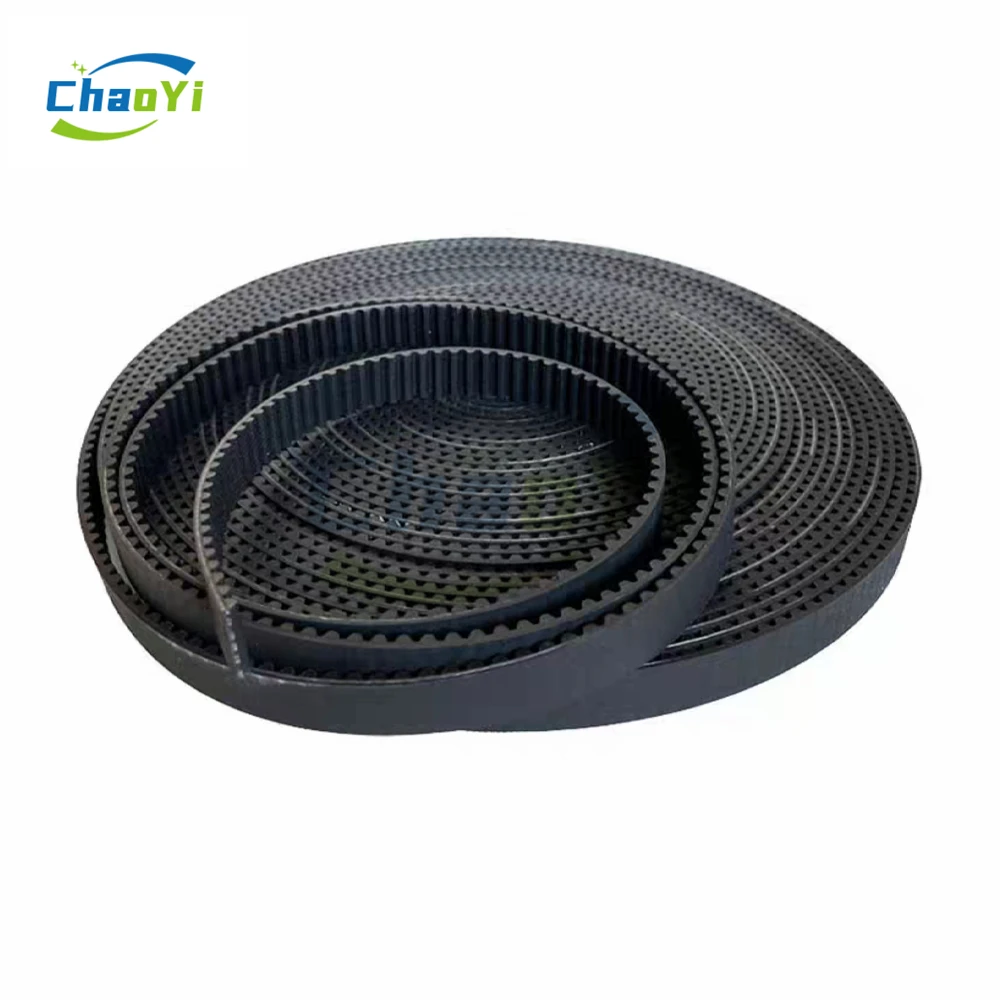 STD S2M 고무 타이밍 벨트, 폴리우레탄 철사 동기 벨트, PU STD2M 벨트, 3D 프린터, 폭 4mm, 6mm, 10mm, 15mm