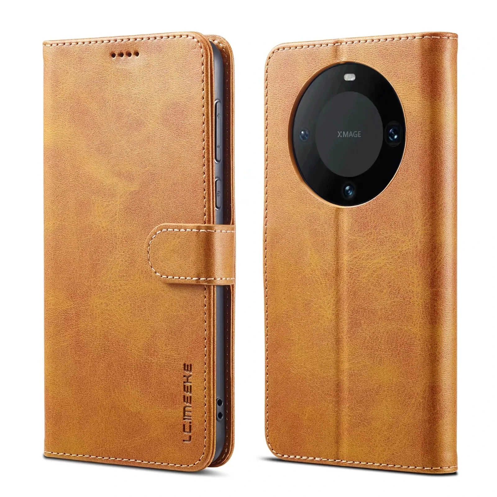 Ledertasche für Huawei Mate 60 Pro + Mate 30 20 Pro P40 P30 P20 Lite P Smart Z Honor 90 9X400X50 200 Lite Wallet Phone Cover – Detail 5