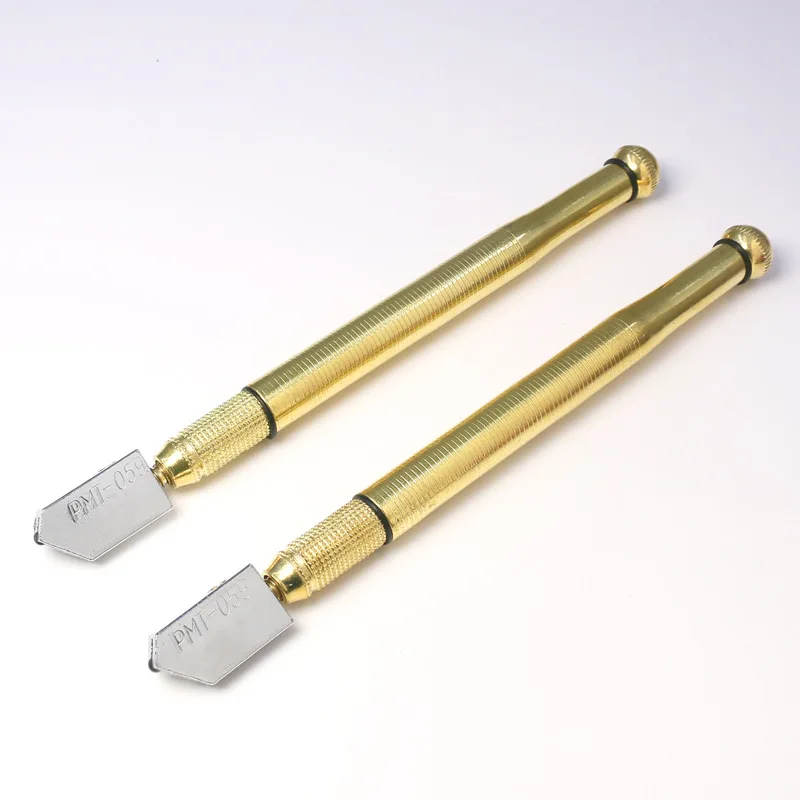 Dropship 2PCS Professional Diamond Tip Glass Cutter Steel Blade