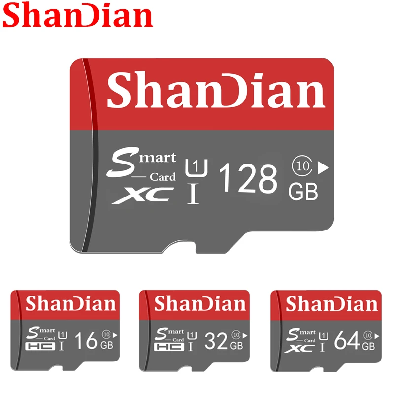 SHANDIAN Smart SD Karte 32GB High Speed Class 10 8GB 16GB 32GB