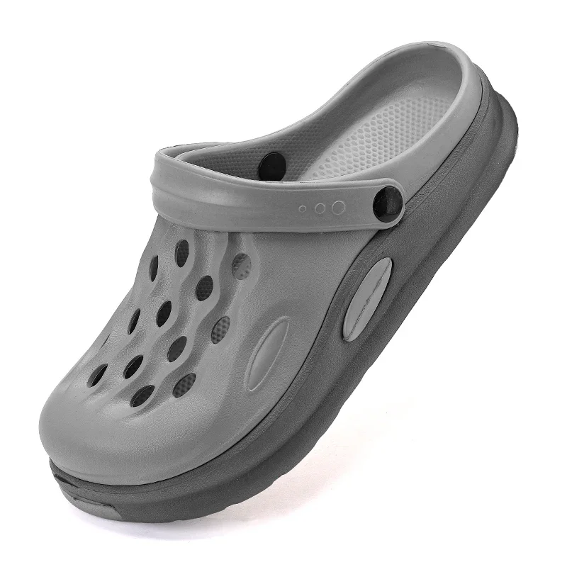 2023 Men Sandals Casual Shoes EVA Lightweight Hot Sale Clogs Unisex Colorful Water Aqua Shoes for Summer Beach Zapatos Hombre 3