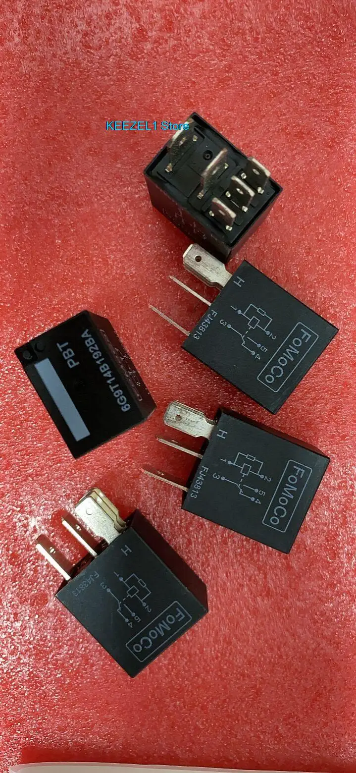 Relay K111140033 12V 5pin 5PCS 1lot = 6G9T14B192BA 12V 5 feet