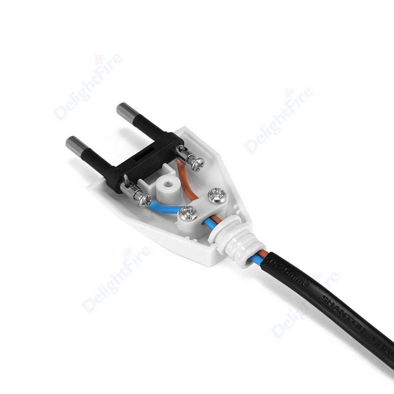 EU/US/UK/AU Replacement Socket France 10A/16A Adapter Male Outlets Rewireable Schuko Electeical Socket For Power Cord Connector