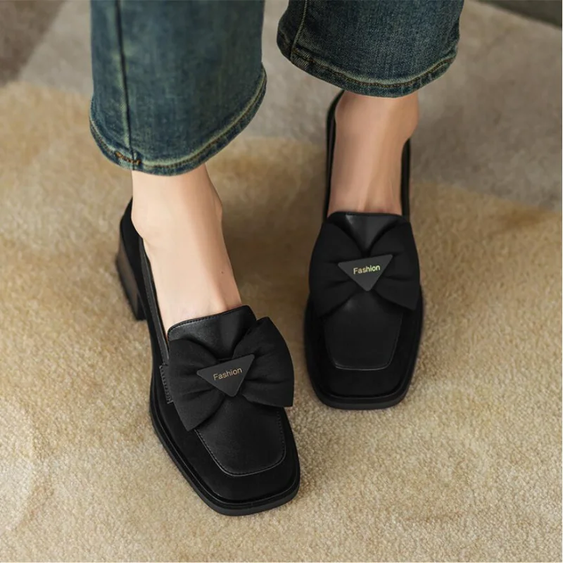 New Mary Janes Women Shoes Spring Autumn Fashion Pumps Ladies Casual Loafers Party Shoes Sexy Oxford Zapatos Woman Shoes Female