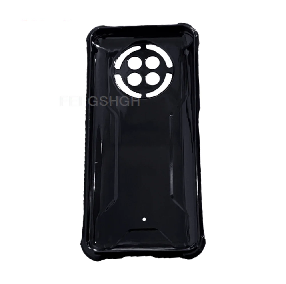 Enhanced Product Title:  
Durable Finger Ring TPU Silicone Phone Case with Bracket