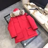 New Canadian Design High Quality 80% White Goose Down Winter Mid Length Couple Wear Jacket Men's And Women's Thickened Warm Coat 5