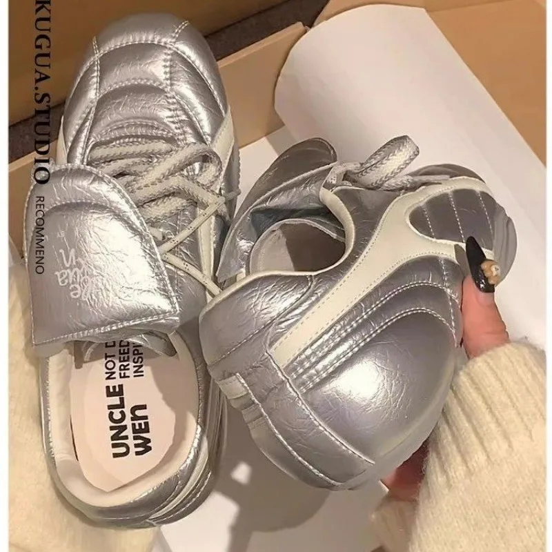 NEWOnitsuka Tiger MEXICO 66 Original Shoes Classic  Tiger Onitsuka Women Men Sneaker Lightweight Silver White 3