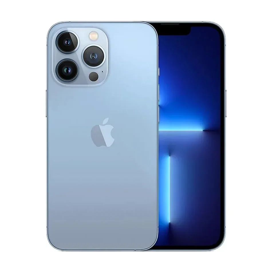 Unlocked Apple iPhone 13 Pro Smartphone 128GB 256GB ROM Super Retina A15 Face ID 6.1" OLED Screen 12MP Camera Original Cellphone