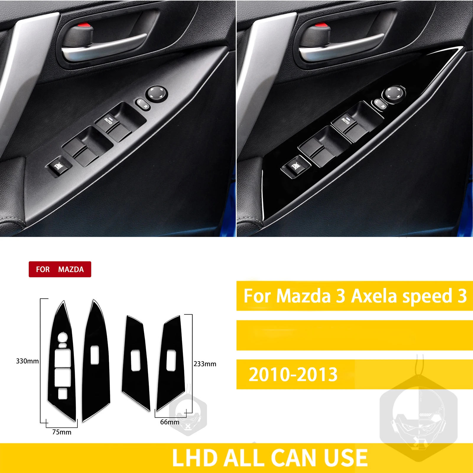 Door lift LHD
