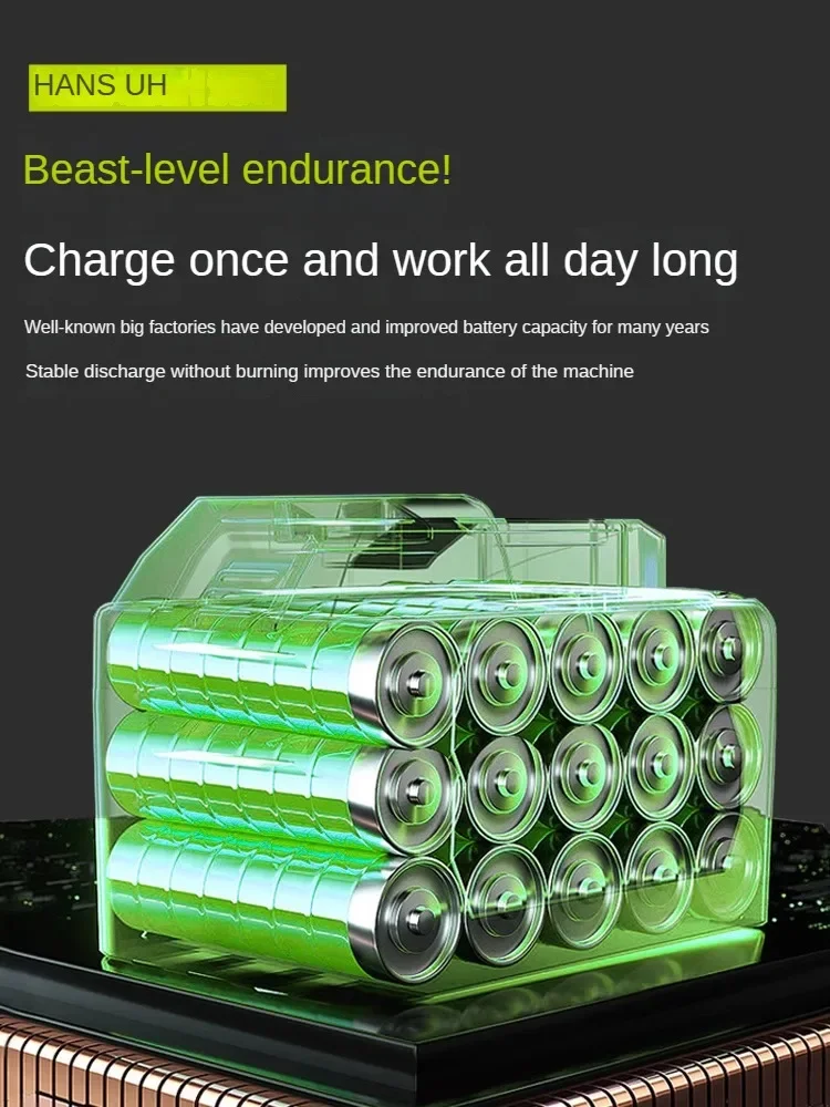 Compact & Lightweight Lithium-ion Lawn Mower for Precision Cutting & Efficiency