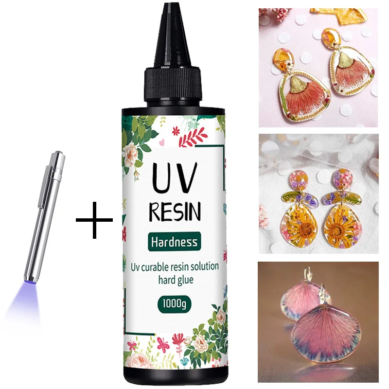 UV Epoxy Resin and UV Lamp 1